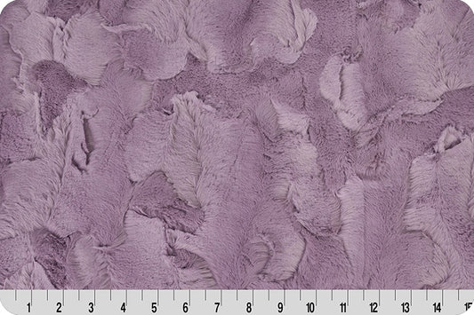 Minky - Elderberry Luxe Cuddle Hide From Shannon Fabrics