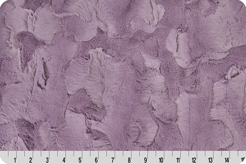 Minky - Elderberry Luxe Cuddle Hide From Shannon Fabrics - 60" Wide