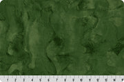 Minky - Evergreen Luxe Cuddle Hide From Shannon Fabrics - 60" Wide