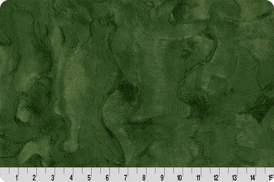 Minky - Evergreen Luxe Cuddle Hide From Shannon Fabrics