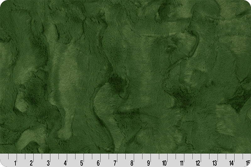 Minky - Evergreen Luxe Cuddle Hide From Shannon Fabrics - 60" Wide
