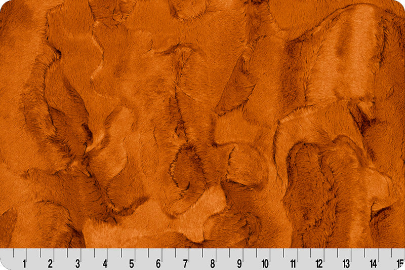 Minky - Ginger Luxe Cuddle Hide From Shannon Fabrics - 60" Wide