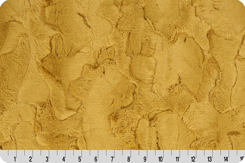 Minky - Golden Luxe Cuddle Hide From Shannon Fabrics - 60" Wide