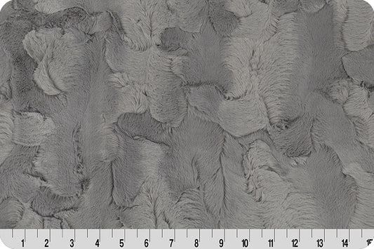 Minky - Graphite Luxe Cuddle Hide From Shannon Fabrics