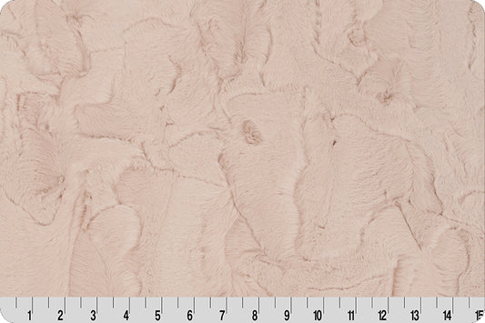 Minky - ICE PINK Luxe Cuddle Hide From Shannon Fabrics
