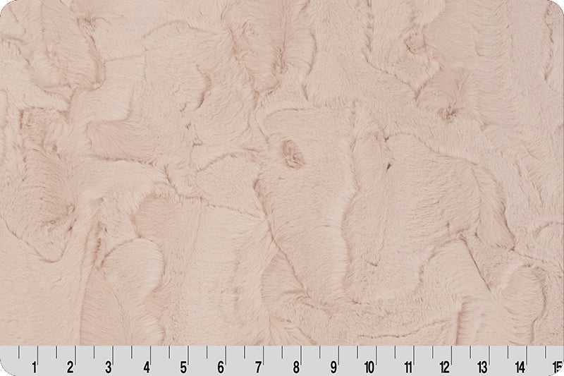 Minky - ICE PINK Luxe Cuddle Hide From Shannon Fabrics - 60" Wide