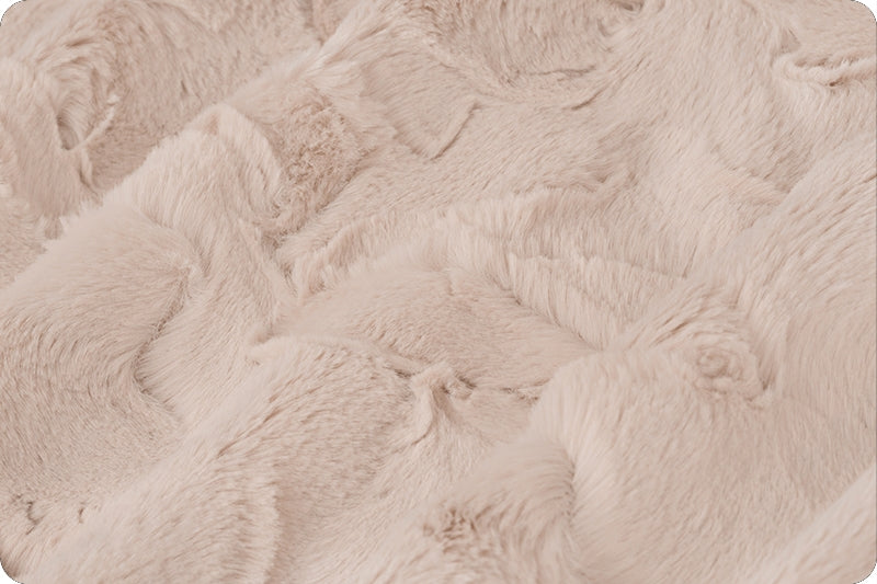 Minky - ICE PINK Luxe Cuddle Hide From Shannon Fabrics - 60" Wide