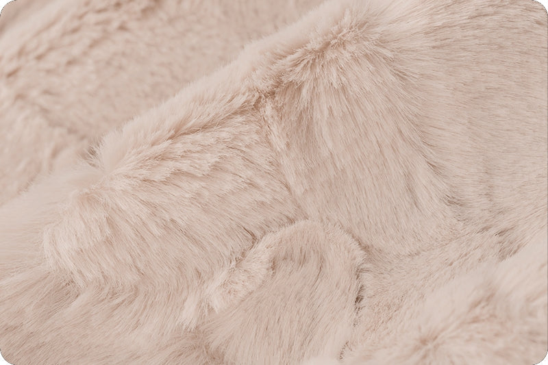 Minky - ICE PINK Luxe Cuddle Hide From Shannon Fabrics - 60" Wide