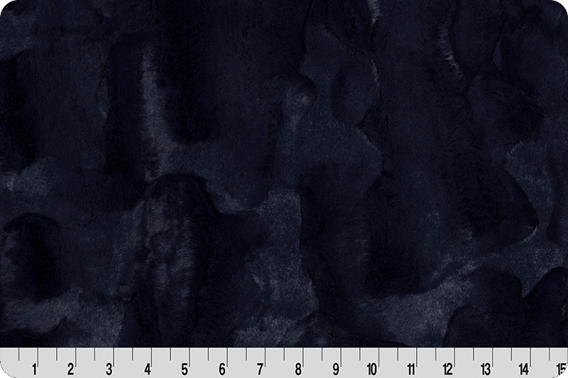 Minky - Ink Luxe Cuddle Hide From Shannon Fabrics - 60" Wide