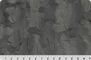 Minky - Iron Luxe Cuddle Hide From Shannon Fabrics - 60" Wide