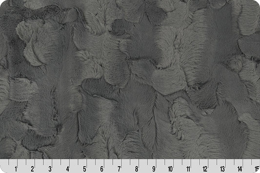Minky - Iron Luxe Cuddle Hide From Shannon Fabrics