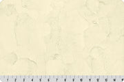 Minky - Ivory Luxe Cuddle Hide From Shannon Fabrics - 60" Wide