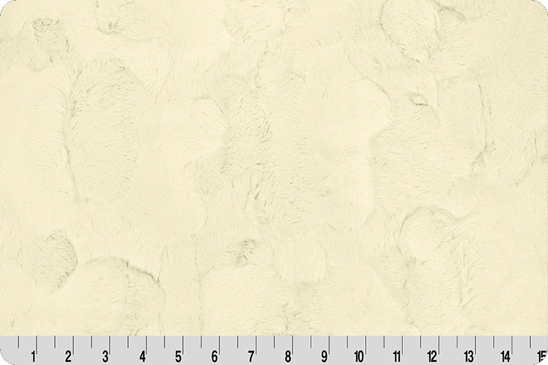 Minky - Ivory Luxe Cuddle Hide From Shannon Fabrics - 60" Wide