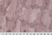 Minky - FIG JAM Luxe Cuddle Hide From Shannon Fabrics - 60" Wide