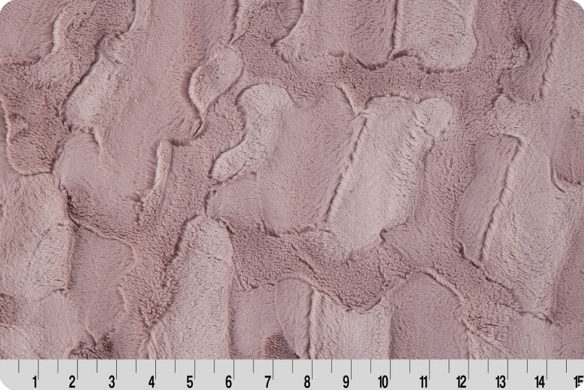Minky - FIG JAM Luxe Cuddle Hide From Shannon Fabrics - 60" Wide