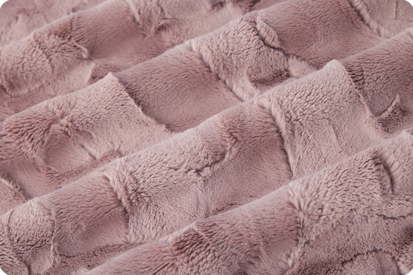 Minky - FIG JAM Luxe Cuddle Hide From Shannon Fabrics - 60" Wide