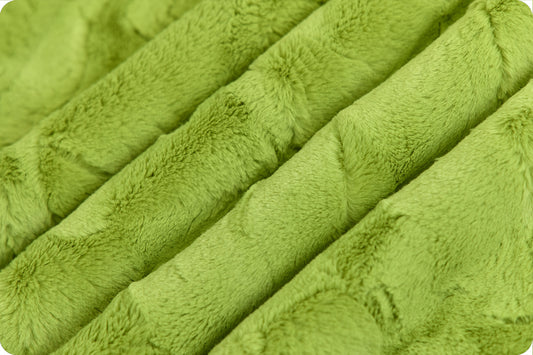 Minky - MEAN GREEN Luxe Cuddle Hide From Shannon Fabrics