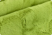 Minky - MEAN GREEN Luxe Cuddle Hide From Shannon Fabrics - 60" Wide