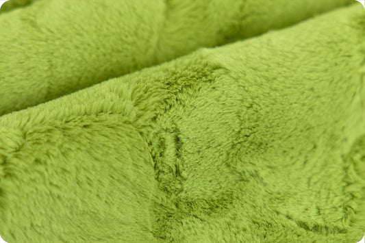 Minky - MEAN GREEN Luxe Cuddle Hide From Shannon Fabrics