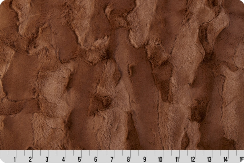 Minky - WOODLAND Luxe Cuddle Hide From Shannon Fabrics - 60" Wide