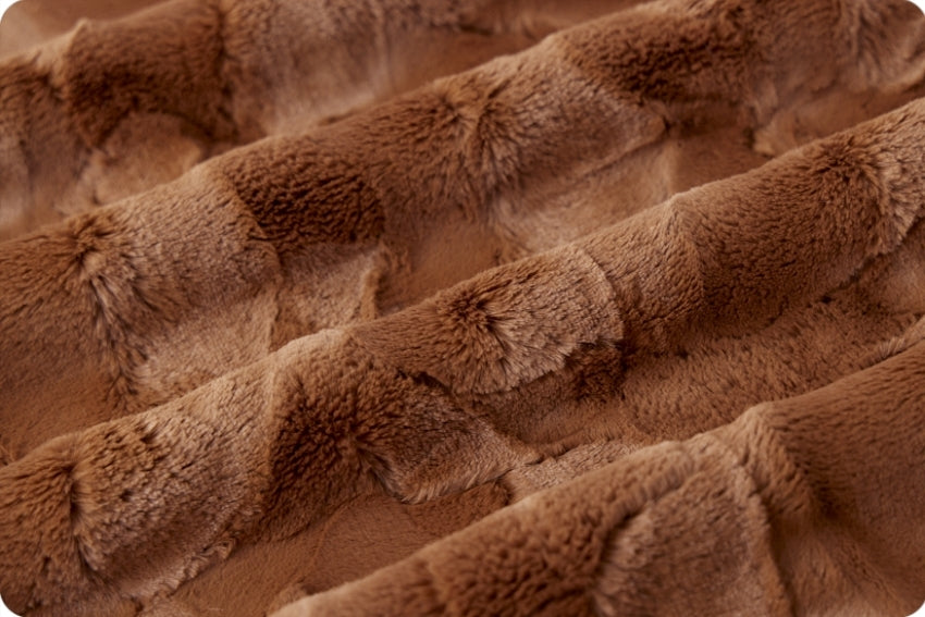 Minky - WOODLAND Luxe Cuddle Hide From Shannon Fabrics - 60" Wide
