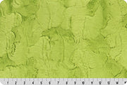 Minky - Lime Luxe Cuddle Hide From Shannon Fabrics - 60" Wide