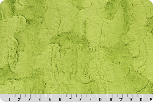 Minky - Lime Luxe Cuddle Hide From Shannon Fabrics
