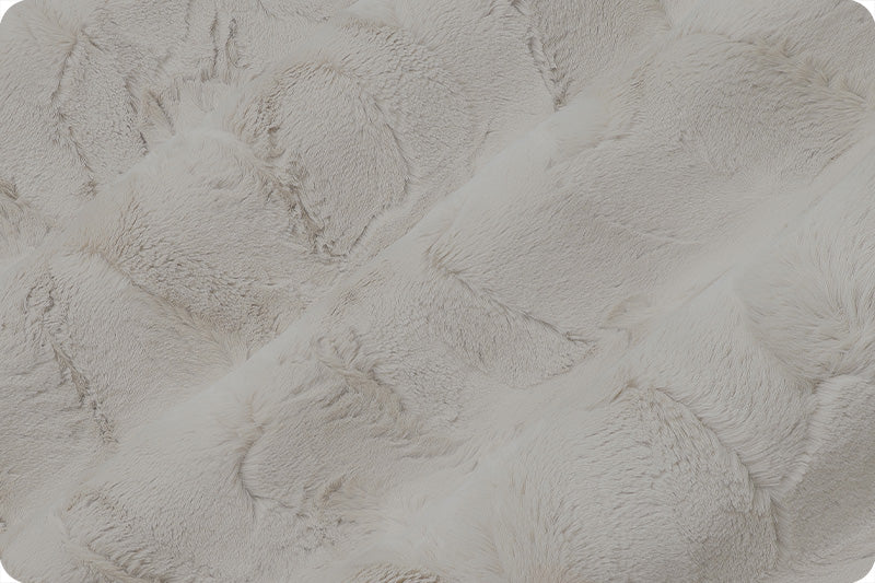 Minky - LONDON FOG Luxe Cuddle Hide From Shannon Fabrics - 60" Wide