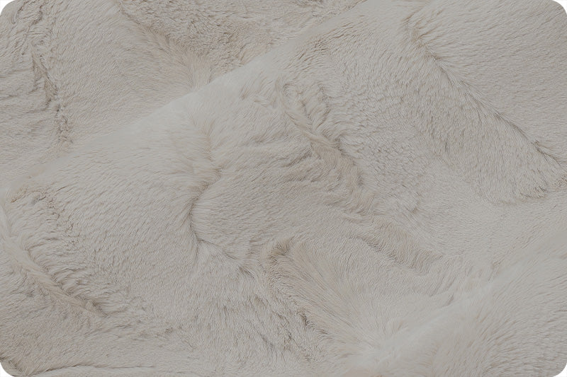 Minky - LONDON FOG Luxe Cuddle Hide From Shannon Fabrics - 60" Wide