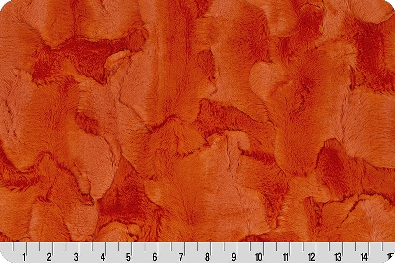 Minky - Mandarin Luxe Cuddle Hide From Shannon Fabrics