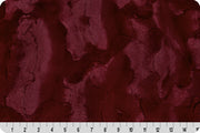 Minky - Merlot Luxe Cuddle Hide From Shannon Fabrics - 60" Wide