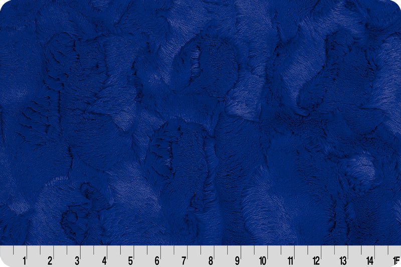 Minky - MIDNIGHT Luxe Cuddle Hide From Shannon Fabrics - 60" Wide