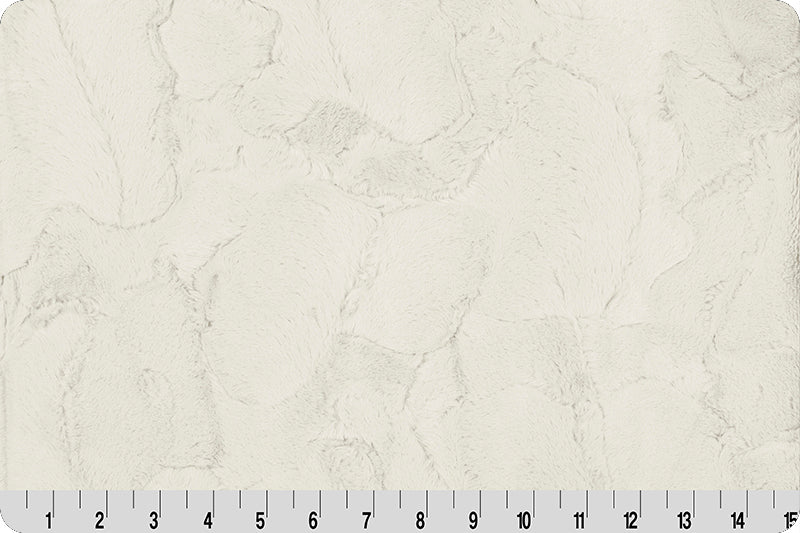 Minky - Natural Luxe Cuddle Hide From Shannon Fabrics - 60" Wide