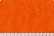 Minky - NEON BLAZE Luxe Cuddle Hide From Shannon Fabrics - 60" Wide
