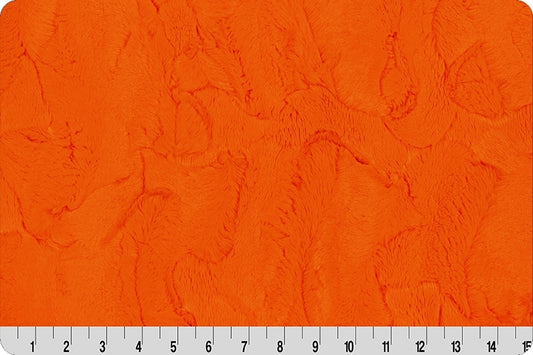 Minky - NEON BLAZE Luxe Cuddle Hide From Shannon Fabrics