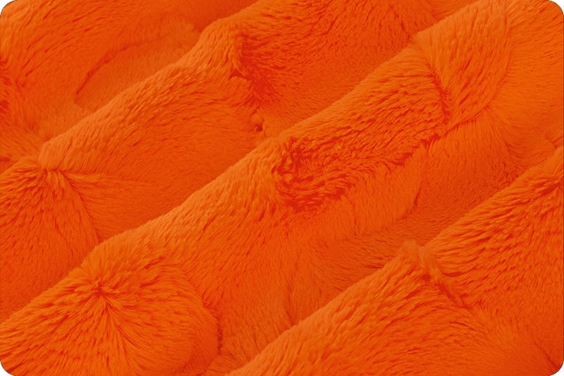 Minky - NEON BLAZE Luxe Cuddle Hide From Shannon Fabrics - 60" Wide