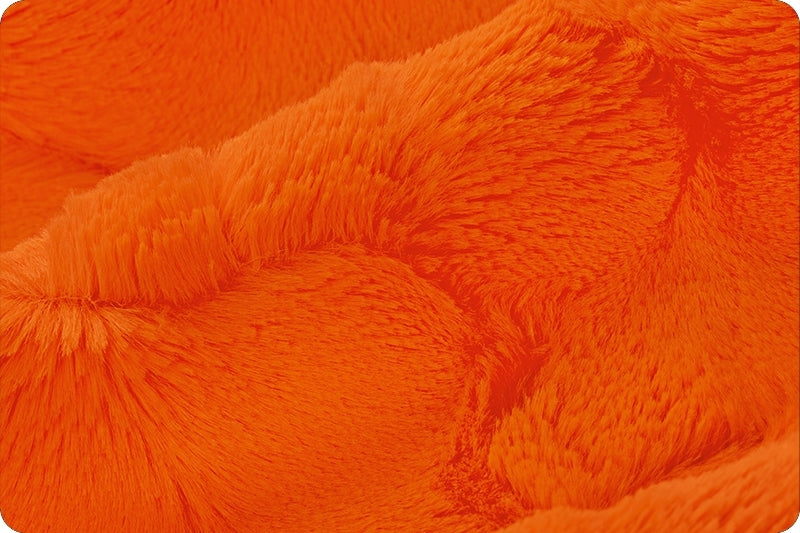 Minky - NEON BLAZE Luxe Cuddle Hide From Shannon Fabrics - 60" Wide