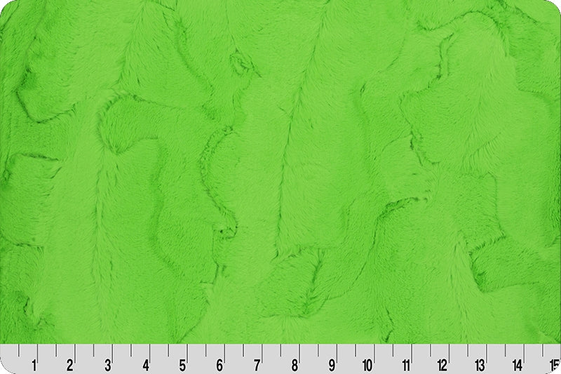 Minky -NEON UFO Luxe Cuddle Hide From Shannon Fabrics - 60" Wide