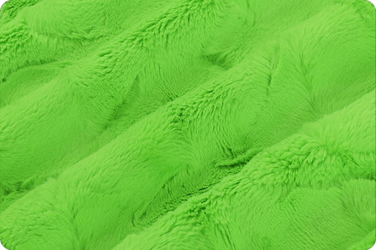 Minky -NEON UFO Luxe Cuddle Hide From Shannon Fabrics