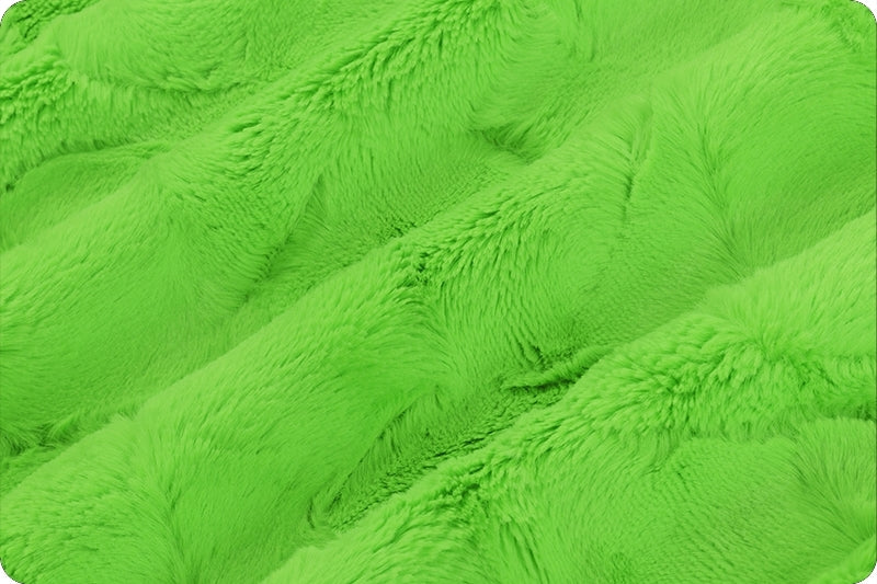 Minky -NEON UFO Luxe Cuddle Hide From Shannon Fabrics - 60" Wide