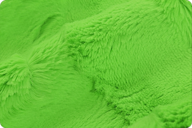 Minky -NEON UFO Luxe Cuddle Hide From Shannon Fabrics - 60" Wide