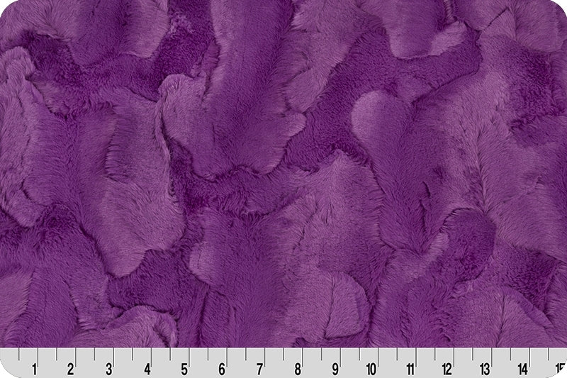 Minky - Pansy Luxe Cuddle Hide From Shannon Fabrics - 60" Wide