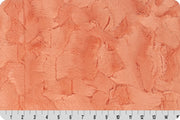 Minky - Papaya Luxe Cuddle Hide From Shannon Fabrics - 60" Wide