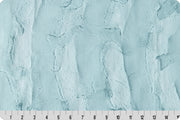 Minky - Raindrop Luxe Cuddle Hide From Shannon Fabrics - 60" Wide