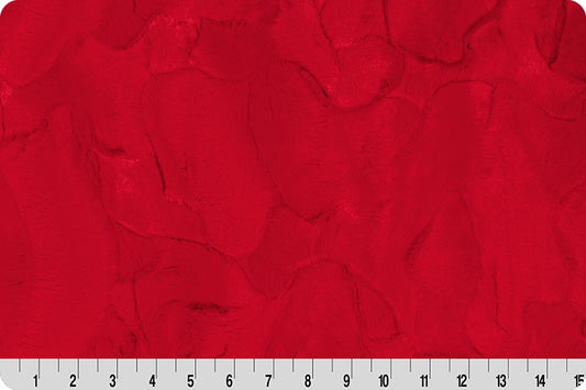 Minky - Red Luxe Cuddle Hide From Shannon Fabrics