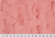Minky - ROSE QUARTZ Luxe Cuddle Hide From Shannon Fabrics - 60" Wide