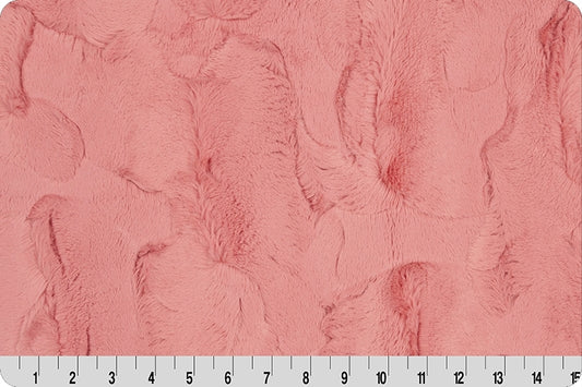 Minky - ROSE QUARTZ Luxe Cuddle Hide From Shannon Fabrics