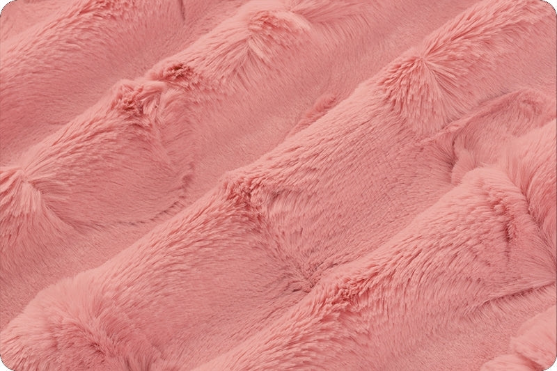 Minky - ROSE QUARTZ Luxe Cuddle Hide From Shannon Fabrics - 60" Wide