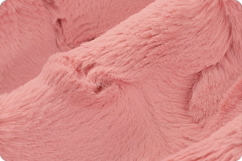 Minky - ROSE QUARTZ Luxe Cuddle Hide From Shannon Fabrics - 60" Wide