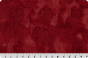 Minky - SCARLET Luxe Cuddle Hide From Shannon Fabrics - 60" Wide